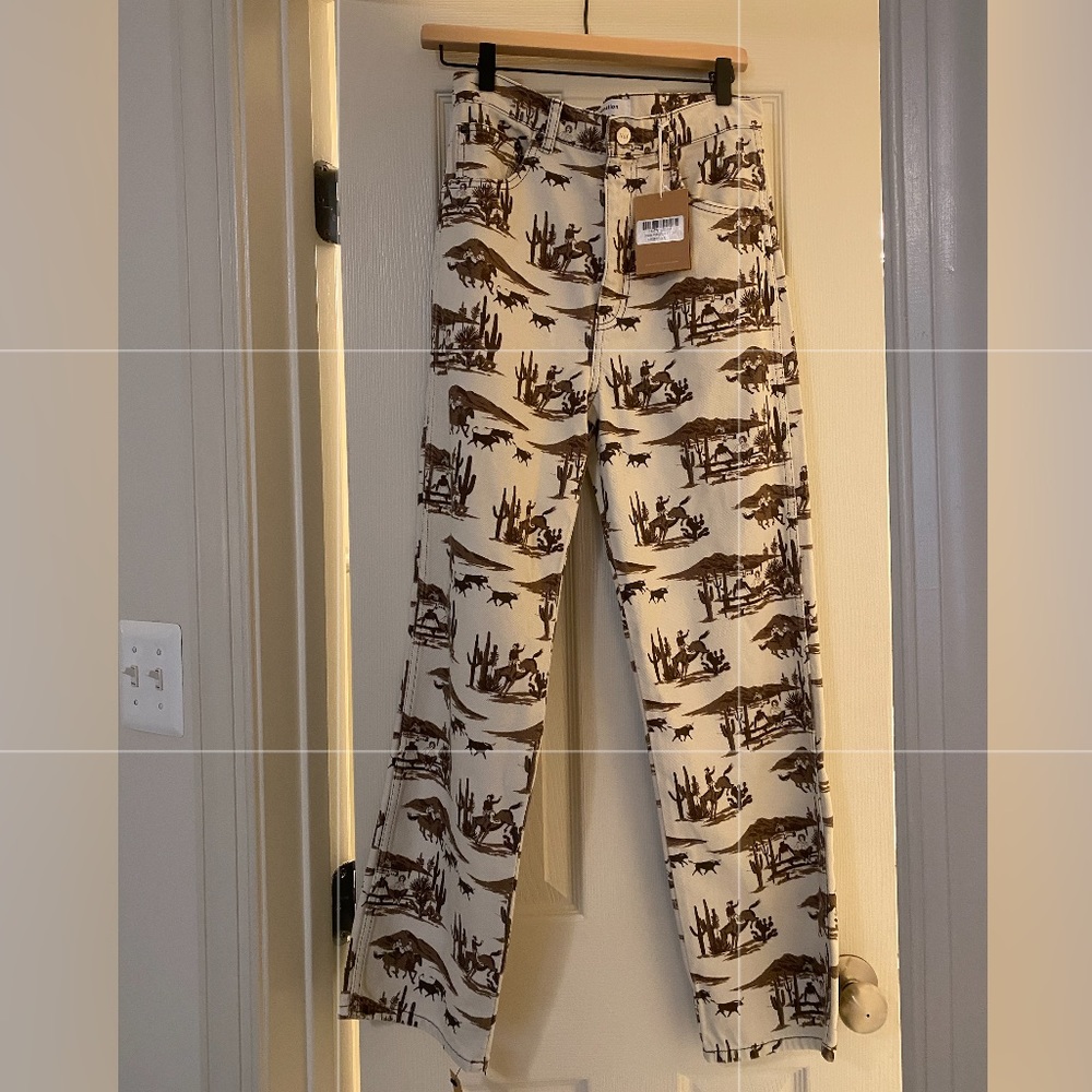 reformation sonora high rise jeans nwt